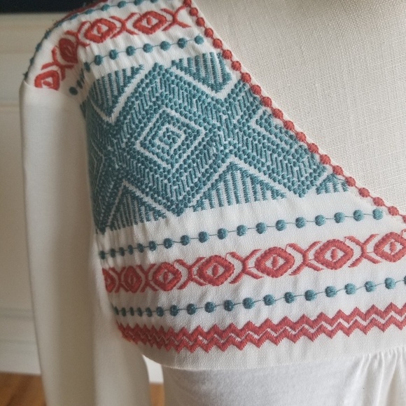 Anthropologie THML 100% Cotton Top Blouse - Picture 2 of 8